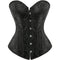Women's Corset Top Bustier Waist Cincher Jacquard Costume Tops