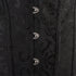 Women's Corset Top Bustier Waist Cincher Jacquard Costume Tops