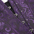 Women's Corset Top Bustier Waist Cincher Jacquard Costume Tops