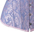 Women's Corset Top Bustier Waist Cincher Jacquard Costume Tops