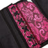 Women's Corset Top Bustier Waist Cincher Jacquard Costume Tops
