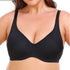 Women's Elements of Bliss Cushioned Lightly Lined Wireless Plus Size Bra