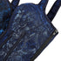Women's Gothic Jacquard Shoulder Straps Tank Overbust Corset Bustiers