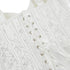 Women's Gothic Jacquard Shoulder Straps Tank Overbust Corset Bustiers