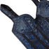 Women's Gothic Jacquard Shoulder Straps Tank Overbust Corset Bustiers