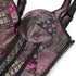 Women's Gothic Jacquard Shoulder Straps Tank Overbust Corset Bustiers