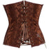 Women's Retro Steel Boned Steampunk Overbust Corsets