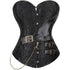 Women's Retro Steel Boned Steampunk Overbust Corsets