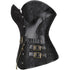 Women's Retro Steel Boned Steampunk Overbust Corsets