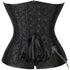 Women's Retro Steel Boned Steampunk Overbust Corsets
