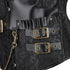 Women's Retro Steel Boned Steampunk Overbust Corsets