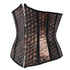 Women's Skull Corsets Underbust Gothic Retro Corset Top Lace Up Bustier