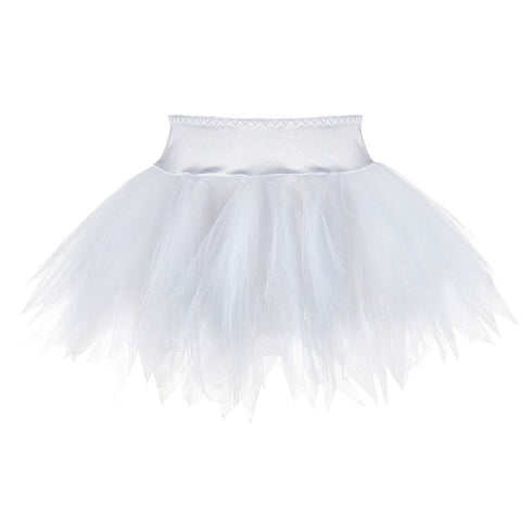 Women's Tutu Skirt 50s Vintage Ballet Bubble Dance Skirts