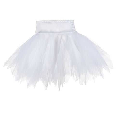 Women's Tutu Skirt 50s Vintage Ballet Bubble Dance Skirts