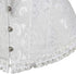 Womens Fashion Satin Classic Sweetheart Brocade Overbust Corset