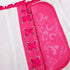 Womens Fashion Satin Classic Sweetheart Brocade Overbust Corset