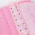 Womens Fashion Satin Classic Sweetheart Brocade Overbust Corset