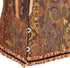Womens Fashion Satin Classic Sweetheart Brocade Overbust Corset