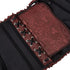 Womens Fashion Satin Classic Sweetheart Brocade Overbust Corset