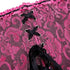Womens Fashion Satin Classic Sweetheart Brocade Overbust Corset