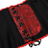 Womens Fashion Satin Classic Sweetheart Brocade Overbust Corset