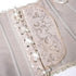 Womens Fashion Satin Classic Sweetheart Brocade Overbust Corset