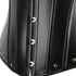 Womens Leather Corset Bustier Halloween Steampunk Corsets