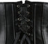 Womens Leather Corset Bustier Halloween Steampunk Corsets