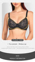 Womens One Smooth Plus Size Underwire Lace Bra Smoothing Comfortable Bra