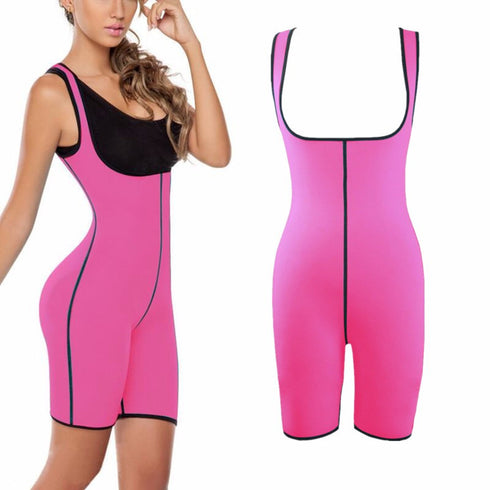 Neoprene Sweat Sauna Shirt Fajas Colombianas Slimming Shapewear