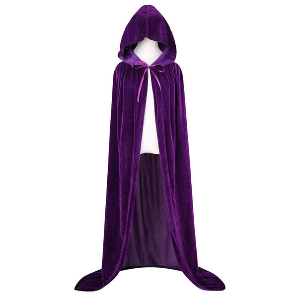 Halloween Red Capes With Hat Party Costume
