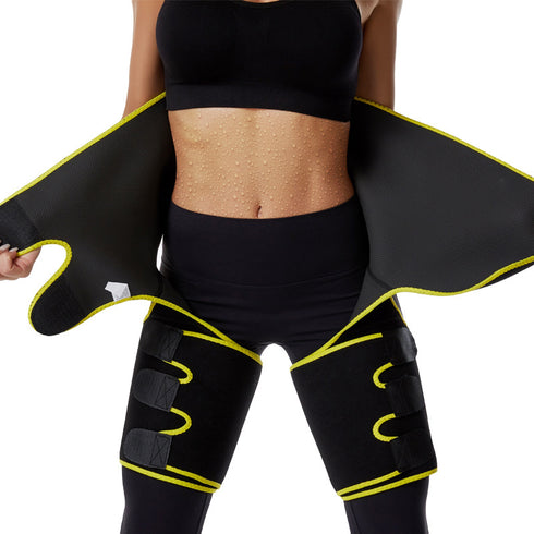 Neoprene High Waist Slim Thigh Trimmer Legs Shaper Control Butt Lifter