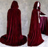 Halloween Red Capes With Hat Party Costume