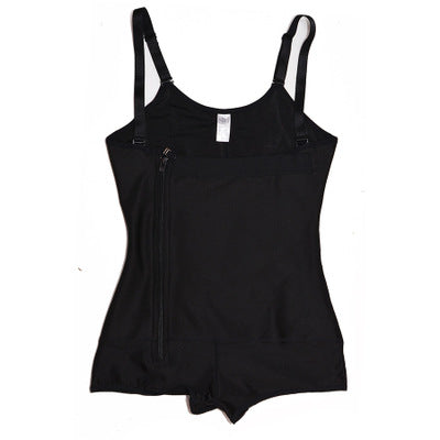 Full Body Shaper With Side Zipper