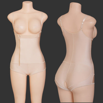 Full Body Shaper With Side Zipper