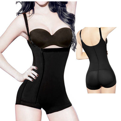 Full Body Shaper With Side Zipper
