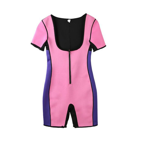 Neoprene Full Body Shaper Sauna Sweat Suits