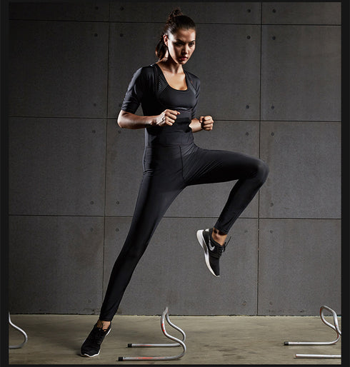 Women Sauna Suit Shirt Weight Loss Shapewear