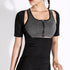 Women Sauna Suit Shirt Weight Loss Shapewear