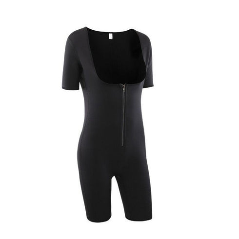 Neoprene Full Body Shaper Sauna Sweat Suits