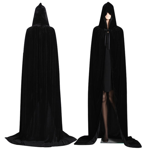 Halloween Red Capes With Hat Party Costume