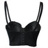 Steampunk Rivet Dance B Cup Bustier Bra