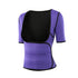 Neoprene Sauna Vest With Sleeves