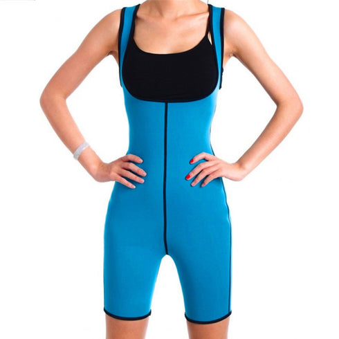 Neoprene Sweat Sauna Shirt Fajas Colombianas Slimming Shapewear