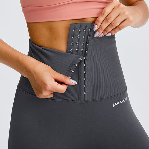 High Waisted Yoga Pants Leggings Tummy Control