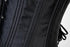 24 Steel Bones Waist Training Black Underbust Corset