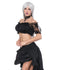 Black Sheer Shirt Sexy Mesh Underwear