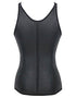Women Latex Workout Waist Trainer with Straps