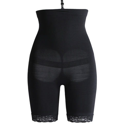 Open Hips High-Waist Bodyshaper Pants Butt Lifter