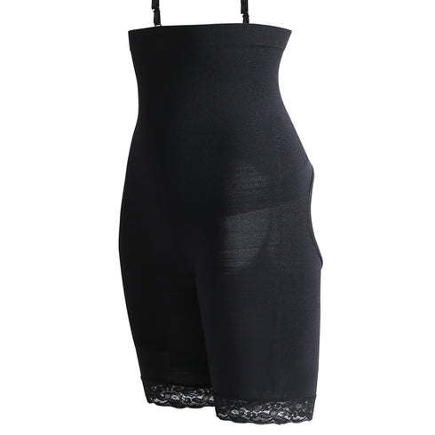 Open Hips High-Waist Bodyshaper Pants Butt Lifter